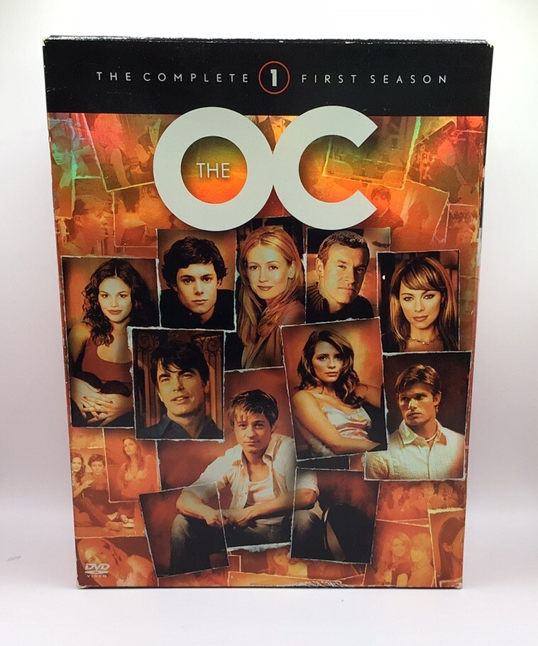 The OC : Seasons 1, 2, 3 - CIB/All Booklets/NICE DISCS! [A012] | eBay