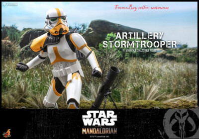 HotToys 1/6 Tms047 Star Wars: The Mandalorian Artillery