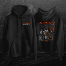 Felpa con cappuccio moto KTM 1290 Super Duke GT per piloti ADV