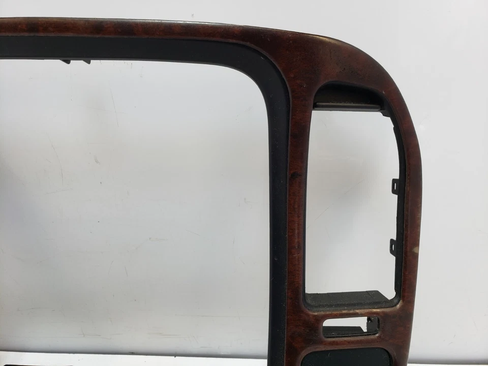 ✅ 98-02 OEM Toyota Land Cruiser J100 painel rádio controle climático acabamento em madeira - Imagem 3 de 4
