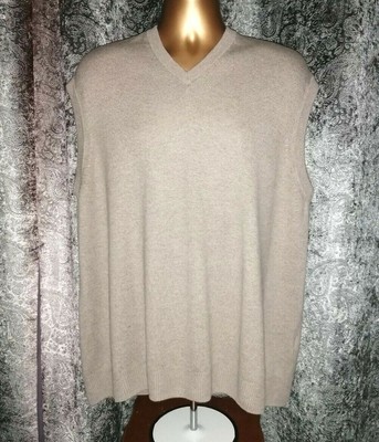 lambswool sleeveless jumper