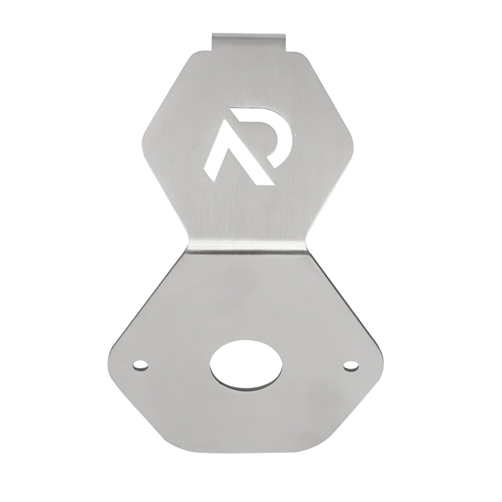 2PCS Turn Signal Light Mirror Mount Watermelon L-Bracket Only For Semi Tractors