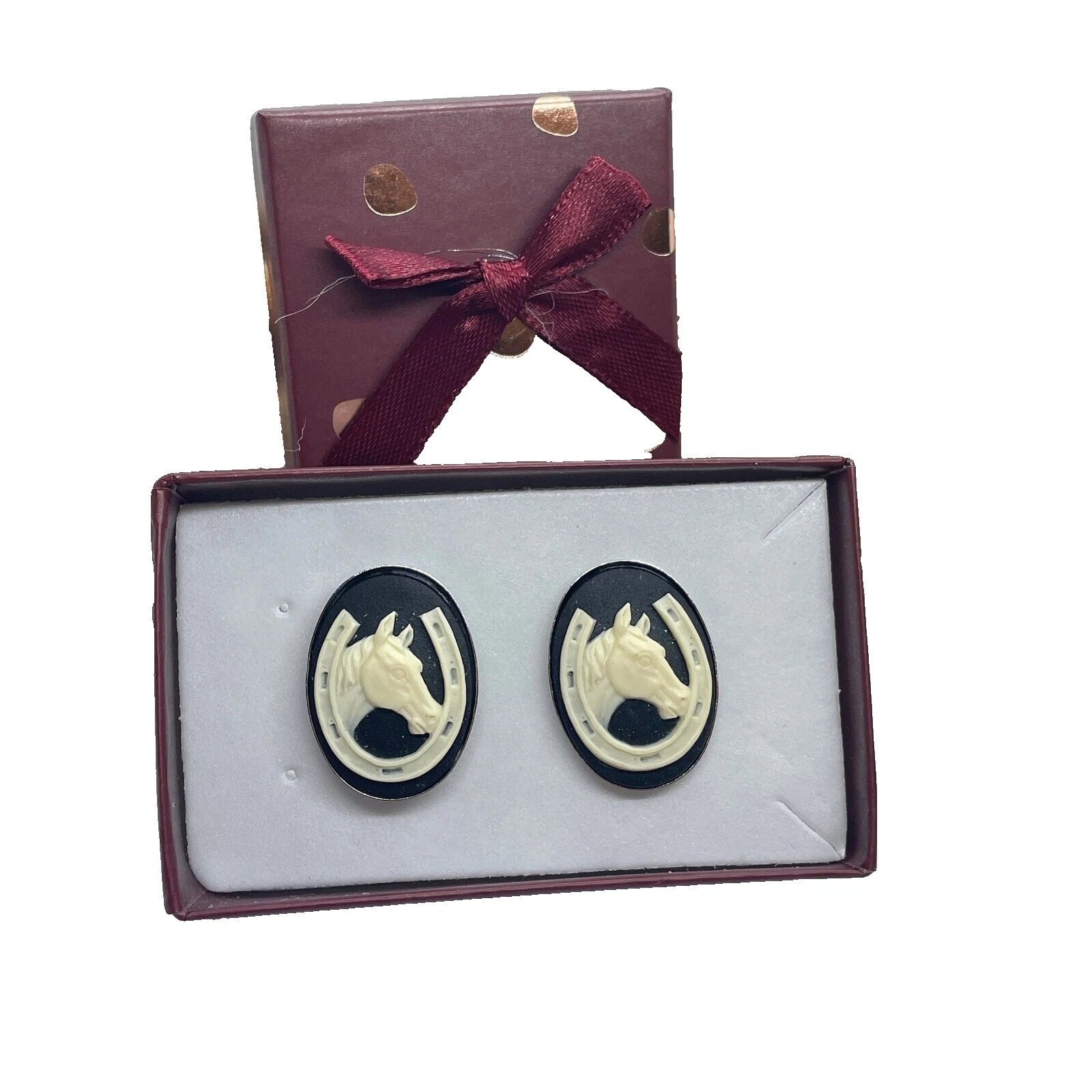 Gemelos Suerte Chapado en Plata para Hombres