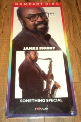 James Moody Something Special CD NEW SEALED 1986 Jazz Longbox Novus 3008-2-N