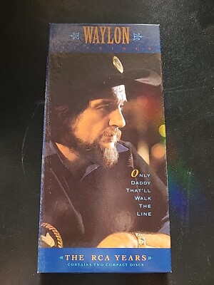 Waylon Jennings - Only Daddy That'll Walk the Line The RCA Years CD Box