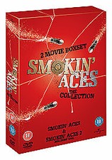 Smokin' Aces/ Smokin' Aces 2 - Assassin's Ball DVD (2011) New sealed. 