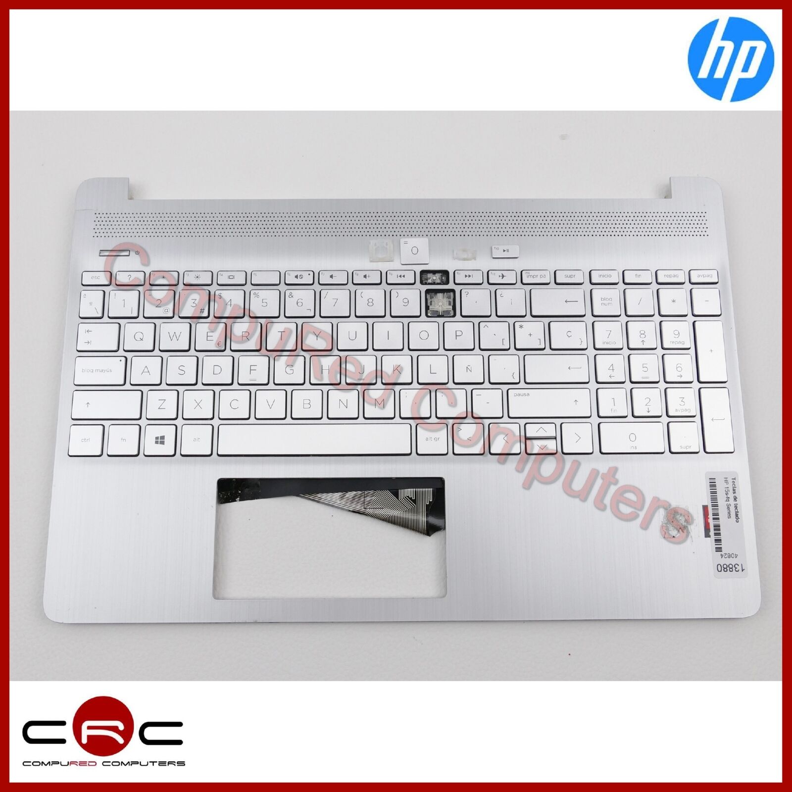 HP 15s-fq Series Teclas de teclado ES Key for keyboard spanish M17184-071