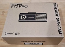 THINKWARE - New Sealed F70 PRO 1080P Low Profile Dash Cam with Bluetooth Wi-Fi