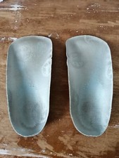 Birkenstock Blue Foot Bed Insole Orthotic Arch Support EU 35/225 Width E sport