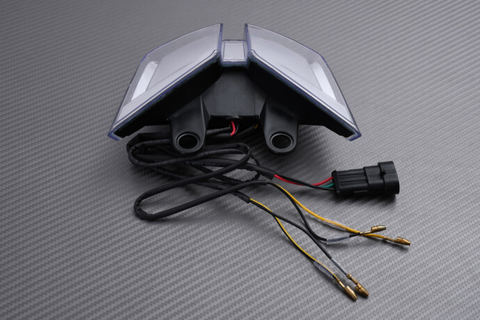 Clignotants feu arrière LED Clear sans modification pour MV Agusta 1090RR