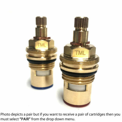 Ceramic Disc Tap Cartridge Valve fits PAINI ASME A112.18.1UPC ANSI
