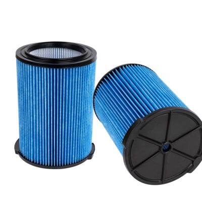 Für RIDGID VF5000 waschbare nass/trocken Vakuum Plissierte Filter Staubsauger