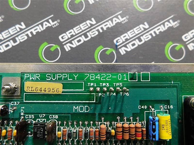 Módulo de fuente de alimentación de CA 78422-01L 3300 USADO Bently Nevada 3300/10-01-02-00 sistema Foto 4 de 4