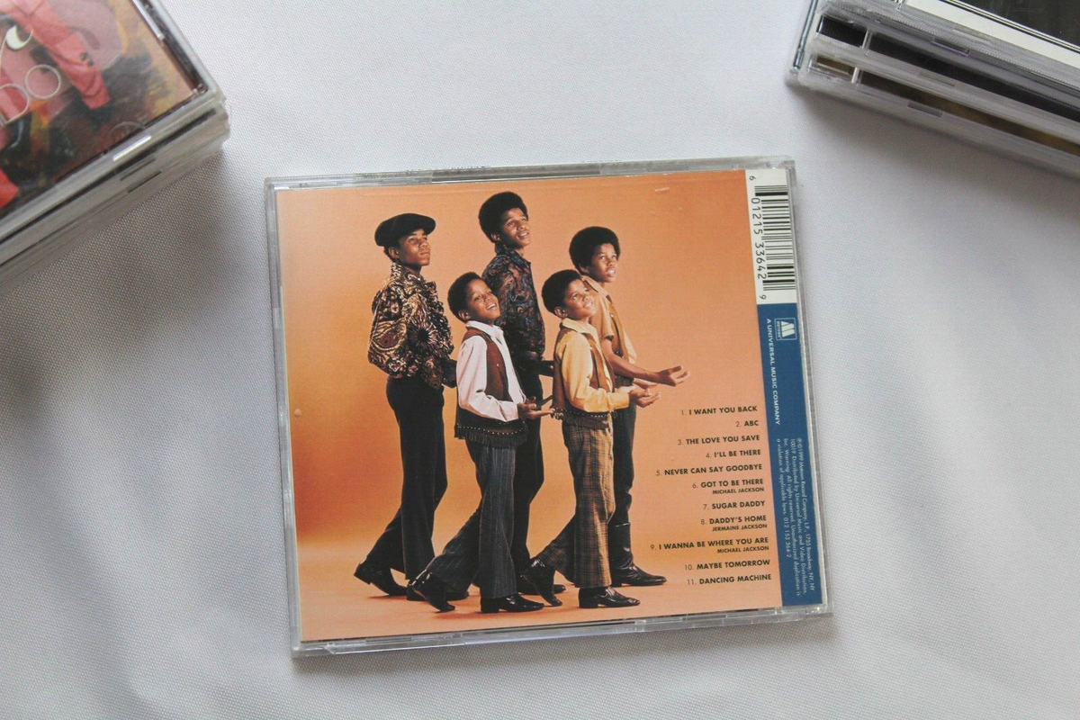 THE BEST OF THE JACKSON 5 20th CENTURY MASTERS [LIKE NEW CD] | eBay