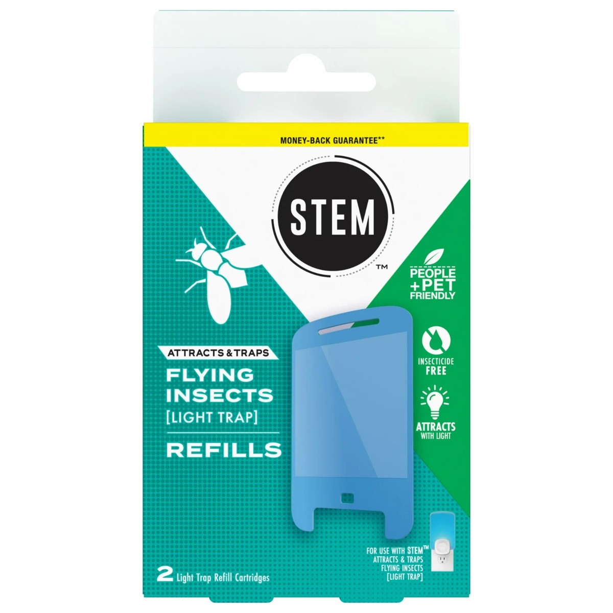 Flying Insect Trap Refill Cards — 20 Pack