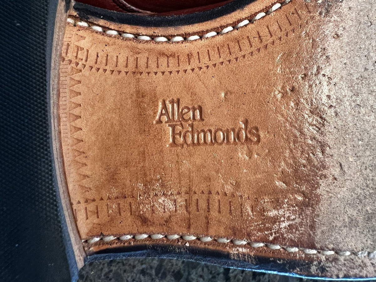 ALLEN EDMONDS BRADLEY BROWN LEATHER OXFORDS 9.5D PREOWNED | eBay ALLEN EDMONDS BRADLEY BROWN LEATHER OXFORDS 9.5D PREOWNED | eBay