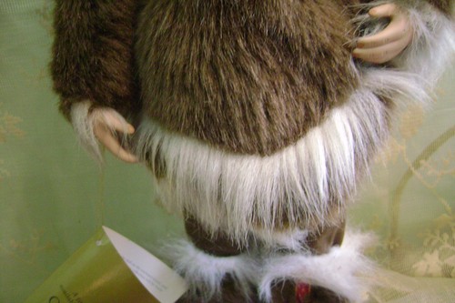 1993 PORZELLANT TULU PUPPE MIT VERSIEGELUNG, HANDSCHUHE VON LINDA MASON GEORGETOWN SAMMLUNG - Bild 5 von 19