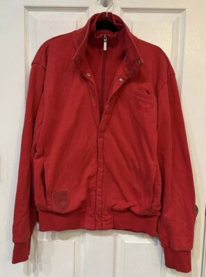 Vintage 2005 Puma Scuderia Ferrari Full Zip Double Lined Sweat Jacket-Mens Large