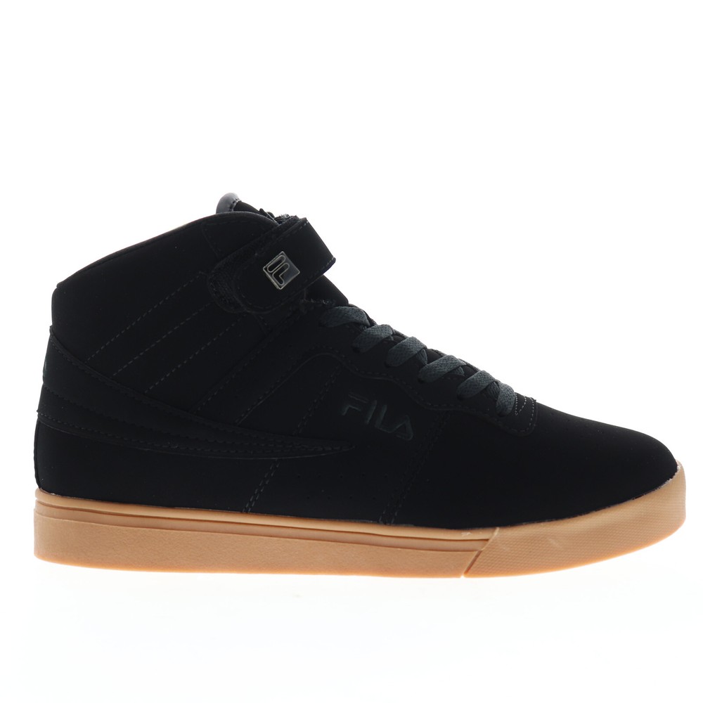 Fila Vulc 13 MP Gum Mens Black Low Top Sneakers Style 1CM00071-976