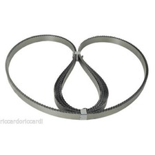 Conf. 10 anelli segaossa mm 1360 X16 Salvador carne pesce lame sega ossi ossa