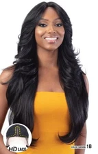 Synthetic Lace Wig BOMBSHELL Freetress Equal Curtain Bang