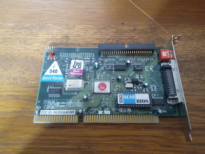 Fast Scsi Bus Master i-540 Speed master 1208-0026 rev.1, fcc id: FK3SIIG4EINS