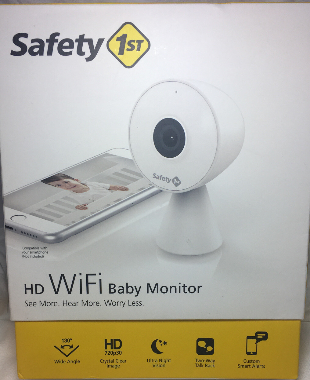 hd wifi baby monitor safety first