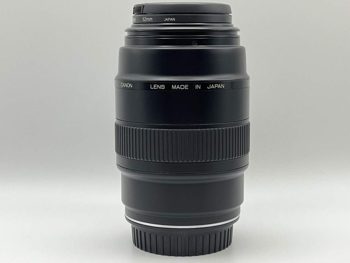 Top Mint Canon EF 100mm F/2.8 Macro AF Portrait Lens W/Lens Top Mint Canon EF 100mm F/2.8 Macro AF Portrait Lens W/Lens