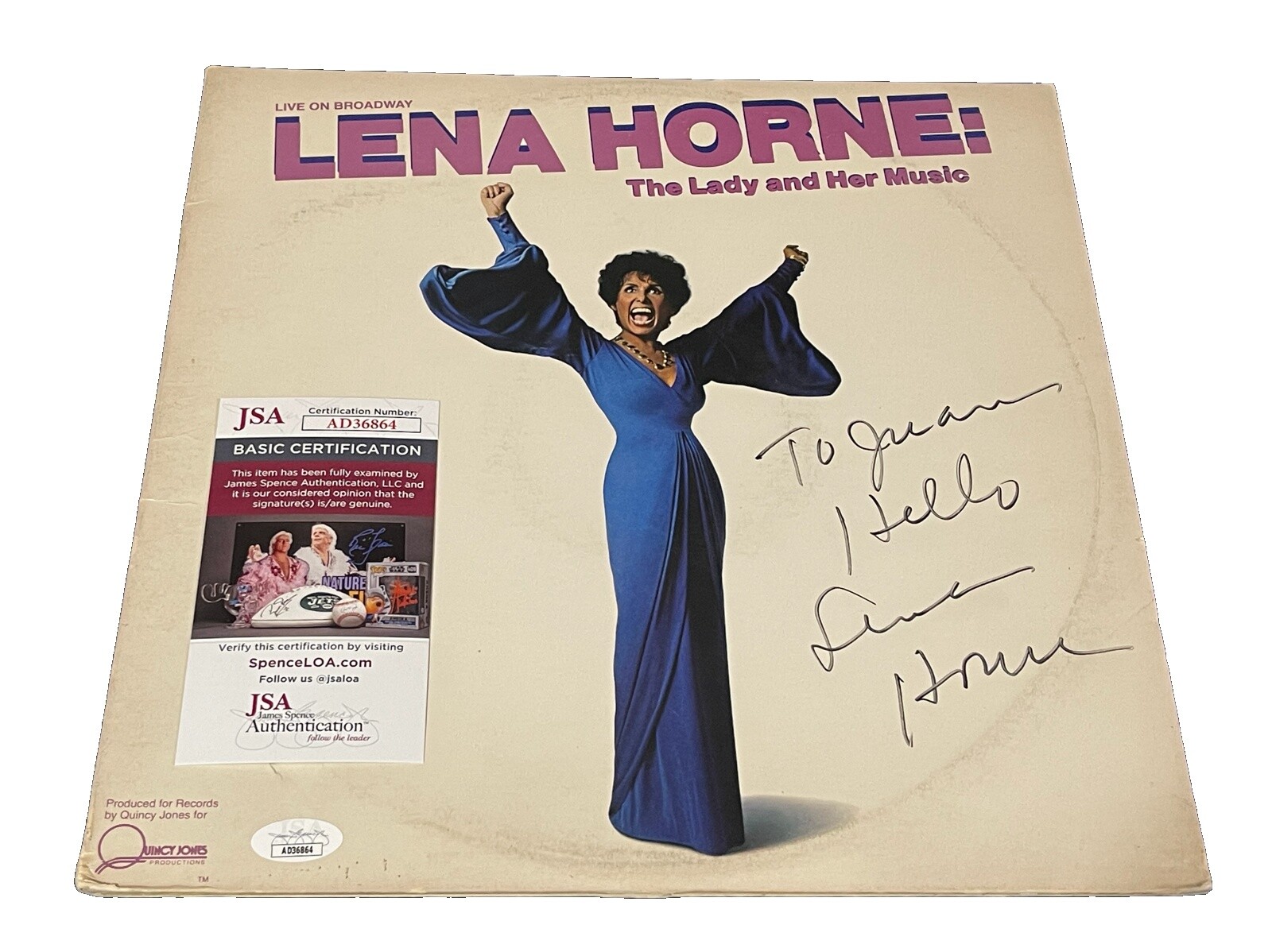 Lena Horne Signed | eBay
