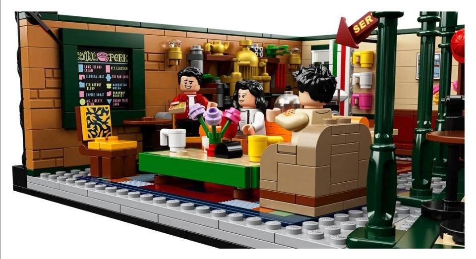 LEGO 21319 FRIENDS Central Perk Ideas Nuevo Sellado Programa de TV GRAN REGALO DE NAVIDAD Foto 4 de 4