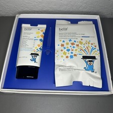 BELIF AQUA BOMB WITH HYALURONIC ACID POWDER, CREAM 2.5 FL OZ HYALURONIC POWDER 5