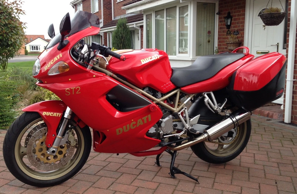 Ducati st4 outlet