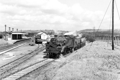 PHOTO British Railways Steam Locomotive Class BR ex LMS 4P 42665 Cheadle 1962