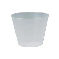 MarketPro Plastic Graduated Medicine Cup Clear 1 oz. | 5000/Case