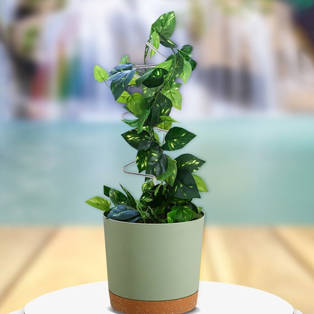 30.5cm Indoor Outdoor Stainless Steel Plant Support Stake Orchid Rose