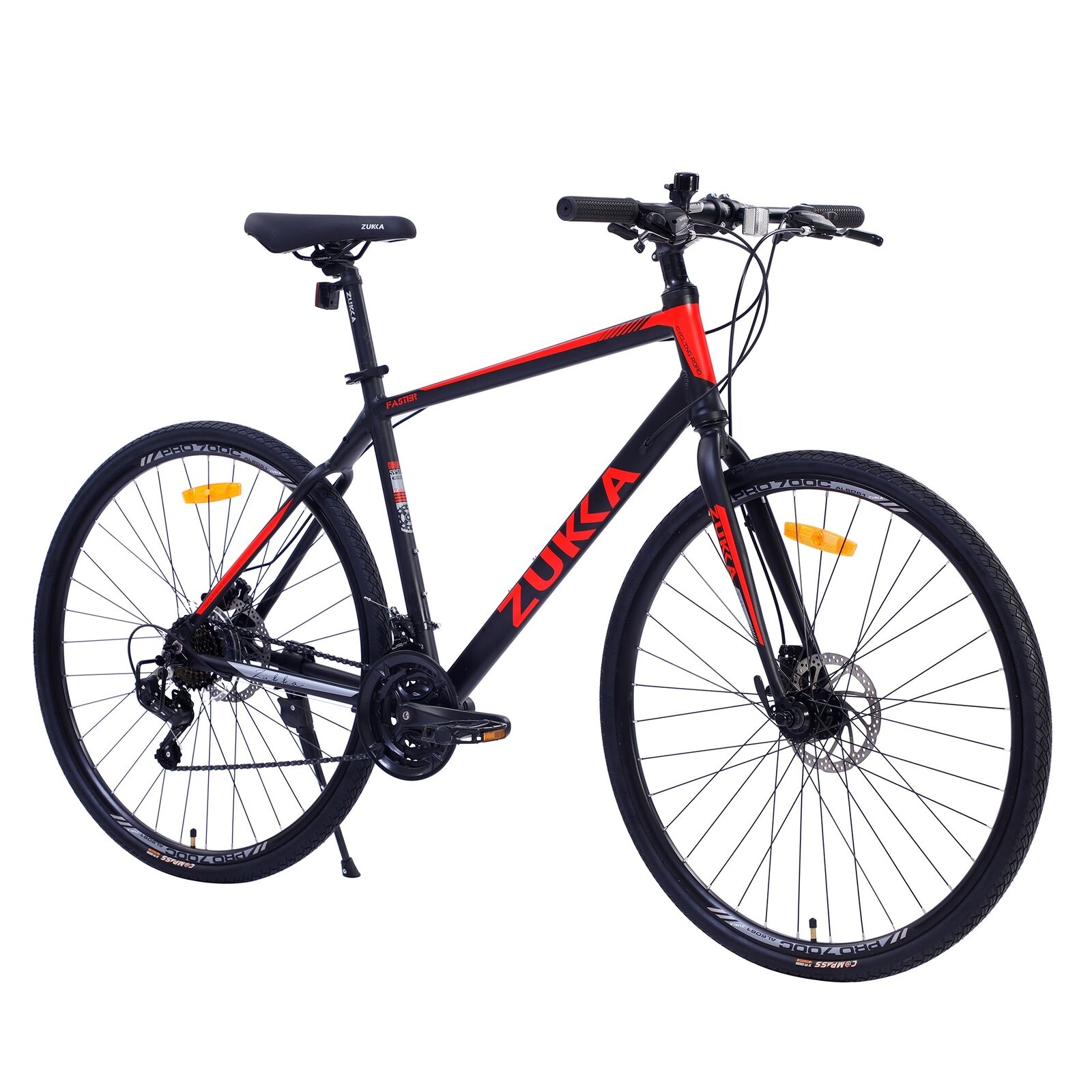 21 Speed Hybrid bike Disc Brake 700C Road Bike For men women's City Bicycle