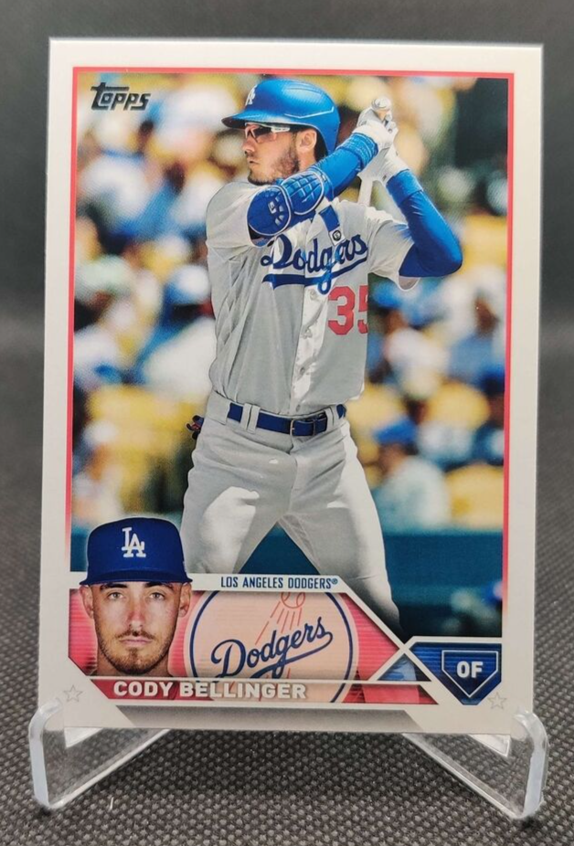 2023 Topps Series 1 #131 CODY BELLINGER Los Angeles Dodgers
