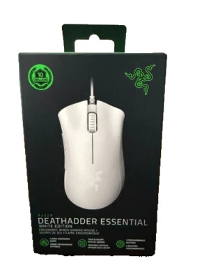 Razer DeathAdder Essential Wired Gaming Mouse# White