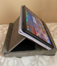 Tablet Pillow Holder Foldable iPad Stand for Lap Bed and Desk Tablet Soft NEW