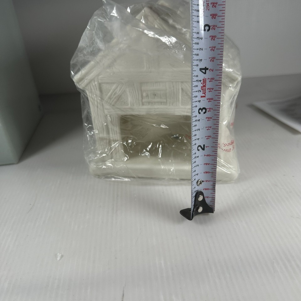 PartyLite P7313 O Little Town 3 Shepherds Tealight Candleholder W Box