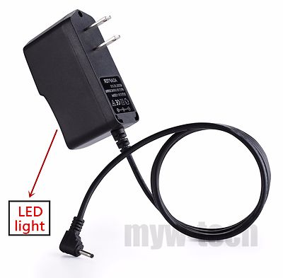 AC/DC Power Adapter Wall Charger For Cowon iAudio X5 L Q5 w M3 M4 M5 MP3 Player