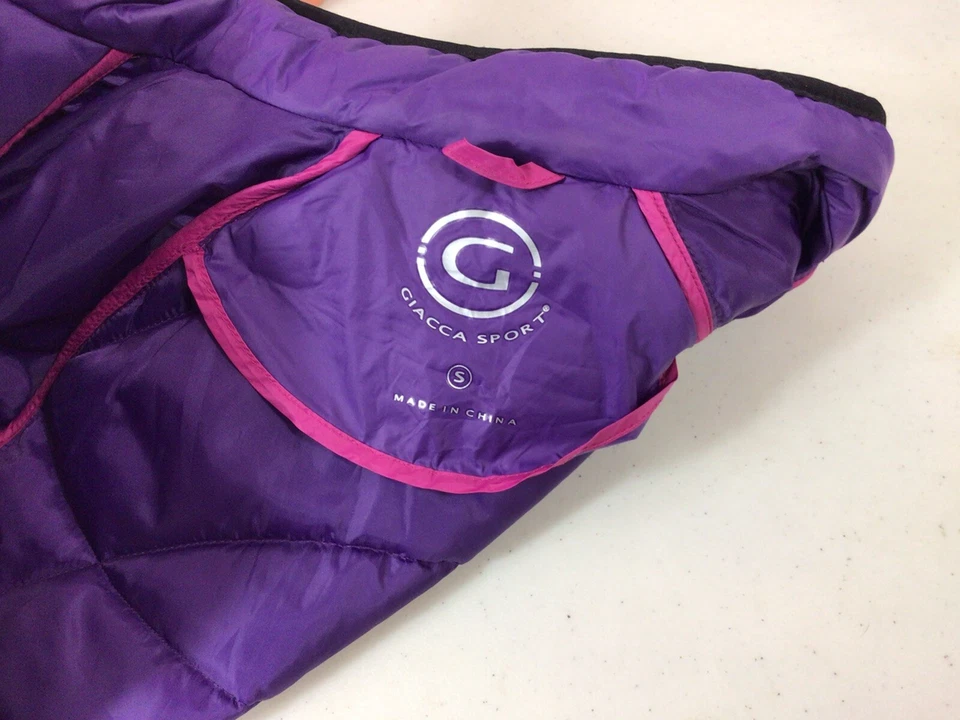 Giacca Sport Jacket Puffer Coat Womens Small - Image 4 of 4