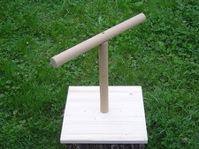 pipano Freisitz Anfluggerüst Sitzstange 30 mm, Klein Papagei, FF30