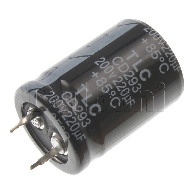 Конденсатор 200v 47mf