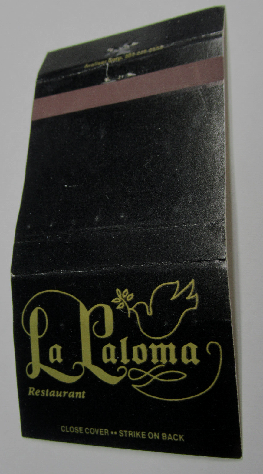 Matchbook Cover - 