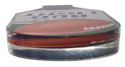 Bud Light Beer Football Acrylic Tap Bar Man Cave Handle 6.5" Long - Picture 5 of 7