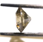 GIA loose certified 3.02ct I1 Natural Fancy Yellow Brown brilliant diamond — photo 9
