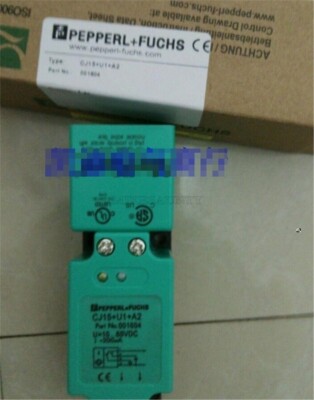 1Pc New Pepperl+ Fuchs CJ15+U1+A2 Kapazitiver Sensor cr