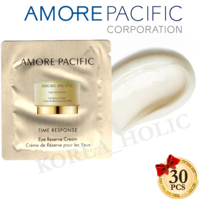 AMORE PACIFIC Time Response Eye Reserve Creme 30p Premium Augencreme Neu K-Be...