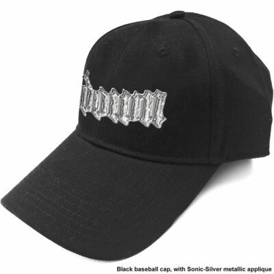 DOWN - SILVER BAND LOGO - HAT - BRAND NEW - MUSIC DOWNSSCAP01B